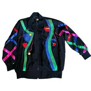 Vintage ADS San Francisco ribbon Jacket